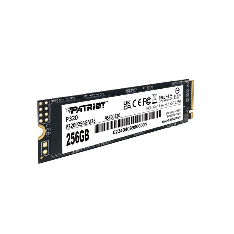 SSD disk 256GB M.2 NVMe Patriot P320, P320P256GM28
