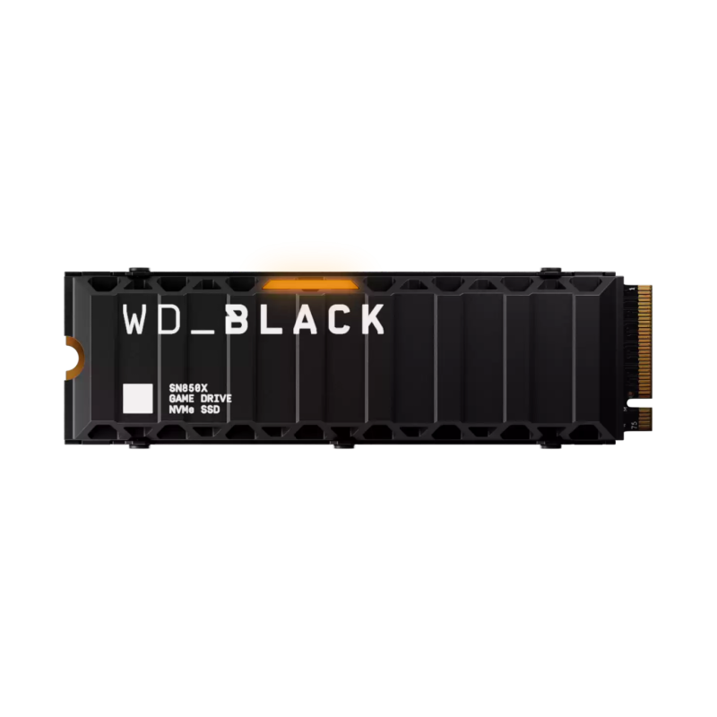 SSD disk 4TB M.2 NVMe WD Black SN850X