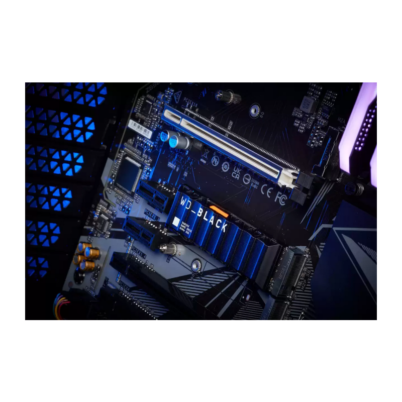 SSD disk 8TB M.2 NVMe WD Black SN850X