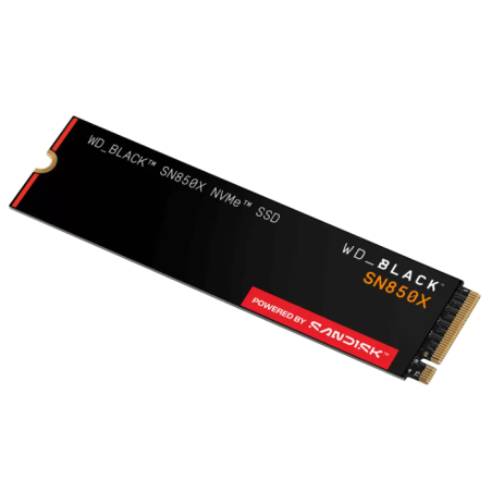 SSD disk 8TB M.2 NVMe WD Black SN850X