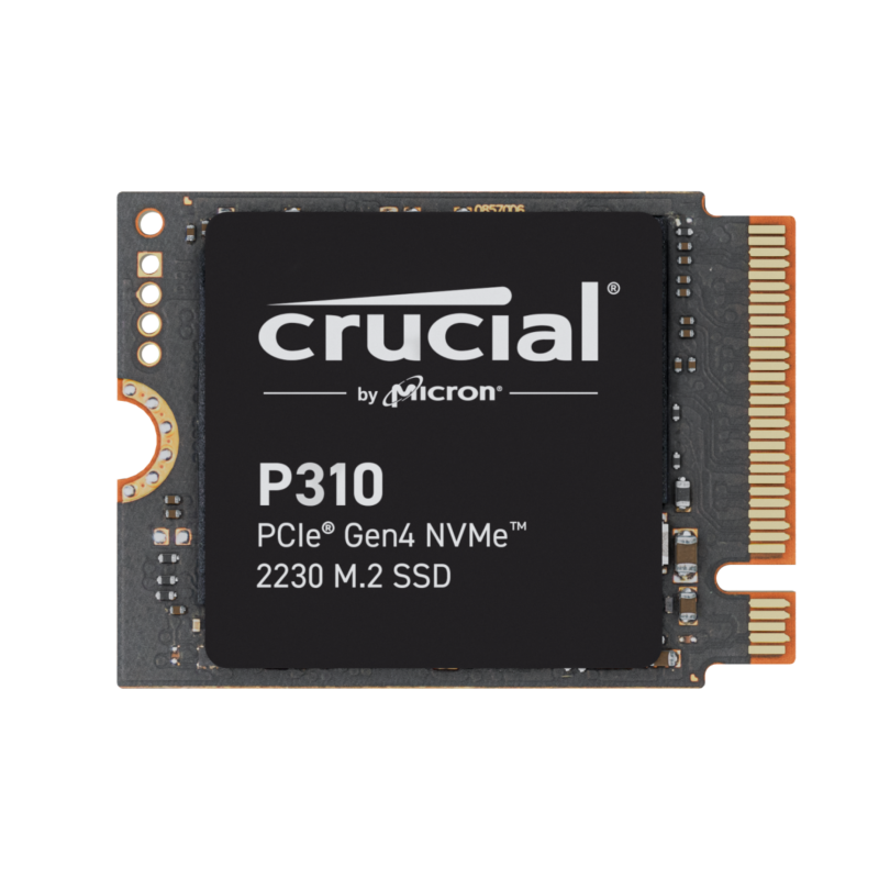 SSD disk 1TB M.2 NVMe Crucial P310