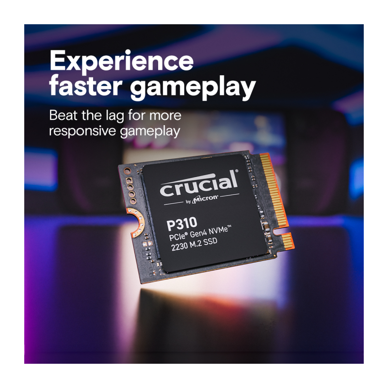 SSD disk 1TB M.2 NVMe Crucial P310