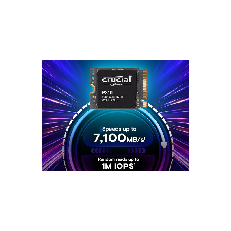 SSD disk 2TB M.2 NVMe Crucial P310 2230