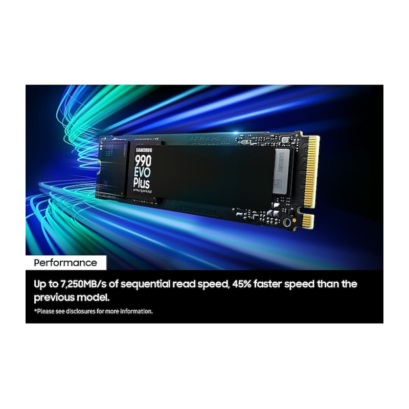 SSD disk 1TB M.2 NVMe Samsung 990 EVO Plus