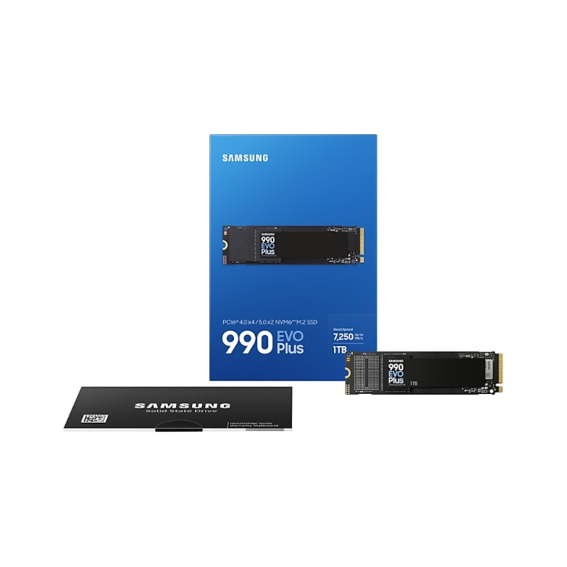 SSD disk 1TB M.2 NVMe Samsung 990 EVO Plus