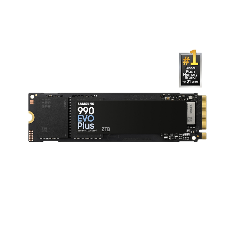 SSD disk 2TB M.2 NVMe Samsung 990 EVO Plus