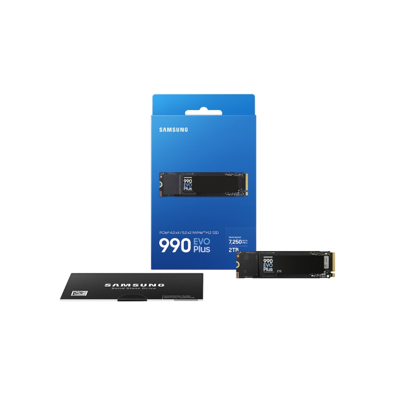 SSD disk 2TB M.2 NVMe Samsung 990 EVO Plus