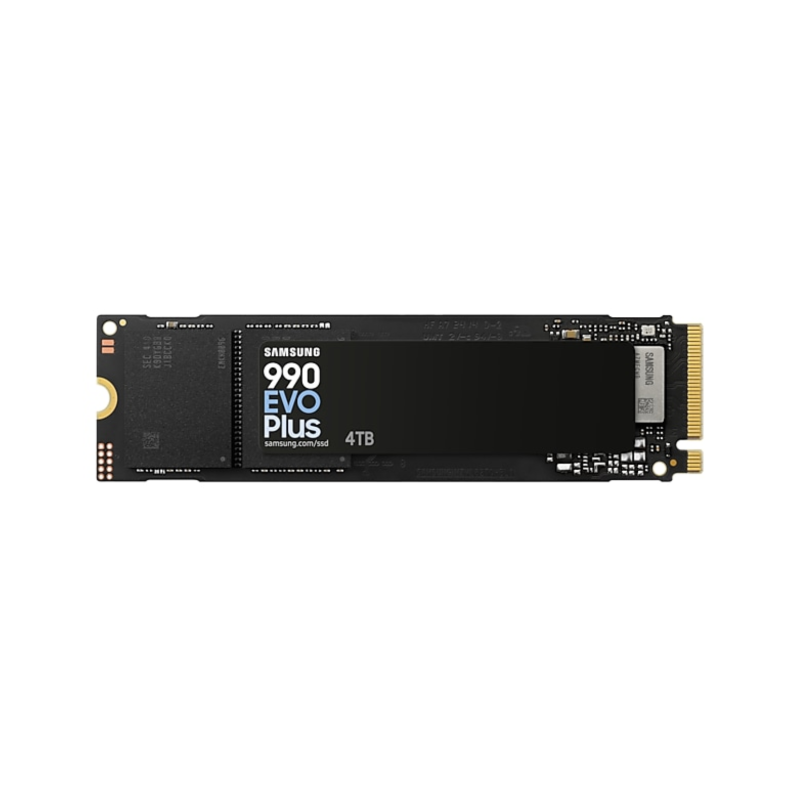 SSD disk 4TB M.2 NVMe Samsung 990 EVO Plus