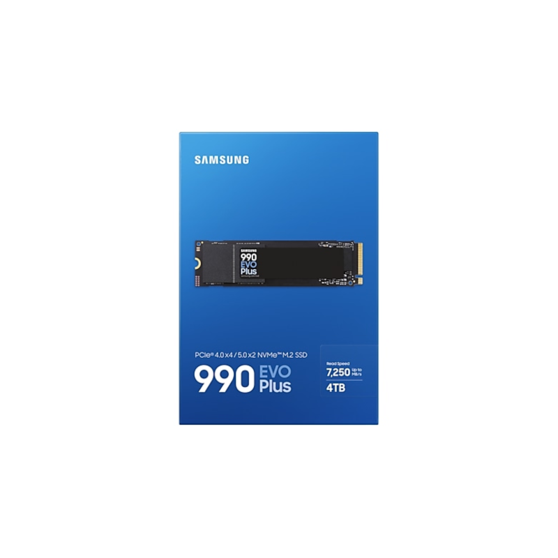 SSD disk 4TB M.2 NVMe Samsung 990 EVO Plus