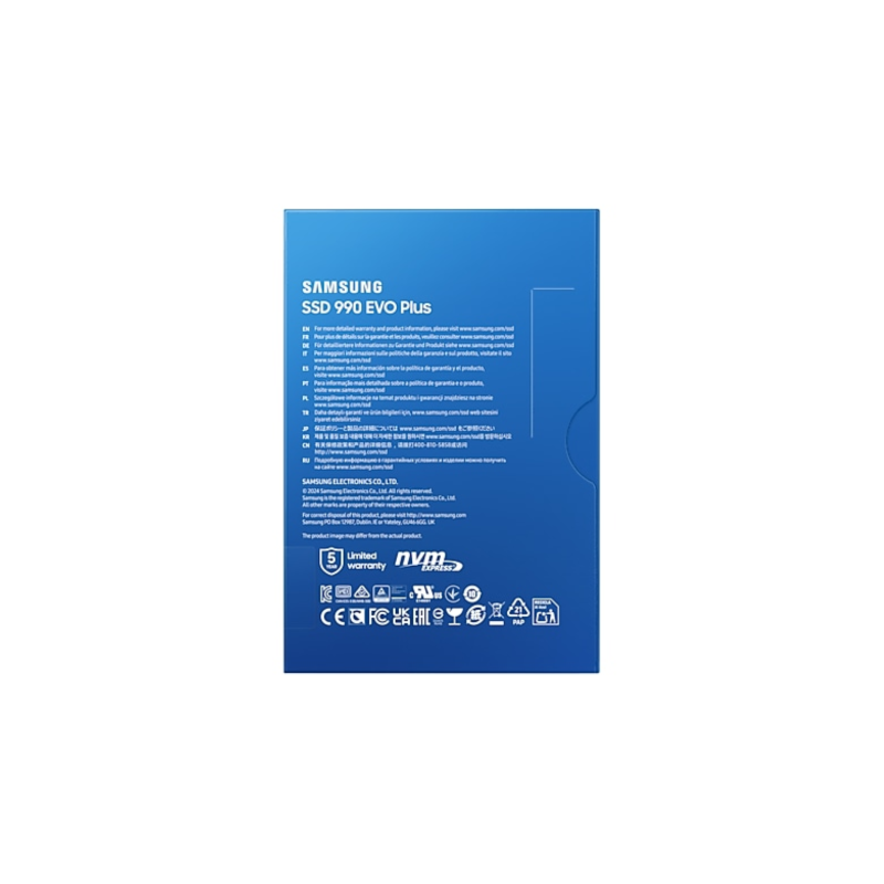 SSD disk 4TB M.2 NVMe Samsung 990 EVO Plus