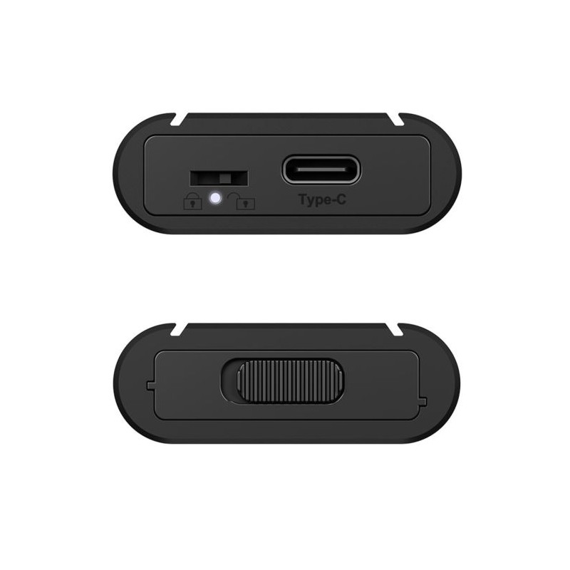 Ohišje za disk Icybox IB-1807MT-C31, M.2 NVMe, USB-C 3.2