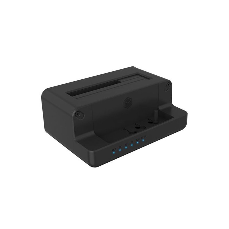 Priklopna in klonirna postaja Icybox IB-2914MSCL-C31 za 2.5, 3.5 in M.2 NVMe