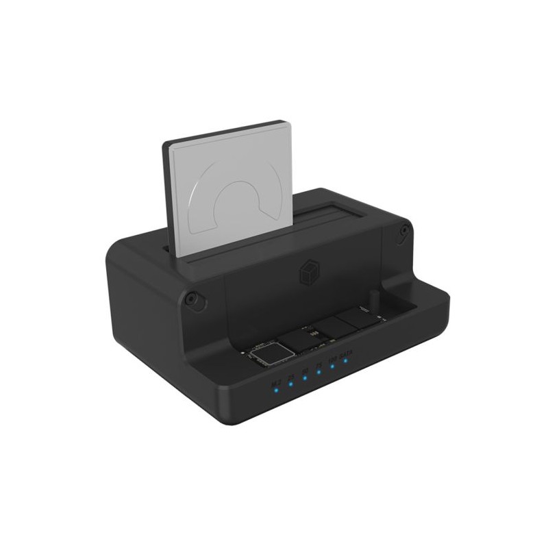 Priklopna in klonirna postaja Icybox IB-2914MSCL-C31 za 2.5, 3.5 in M.2 NVMe