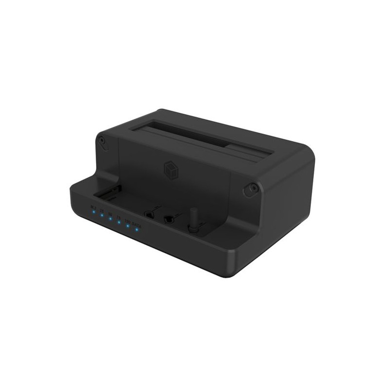 Priklopna in klonirna postaja Icybox IB-2914MSCL-C31 za 2.5, 3.5 in M.2 NVMe