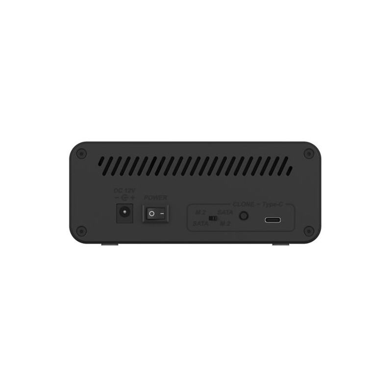Priklopna in klonirna postaja Icybox IB-2914MSCL-C31 za 2.5, 3.5 in M.2 NVMe