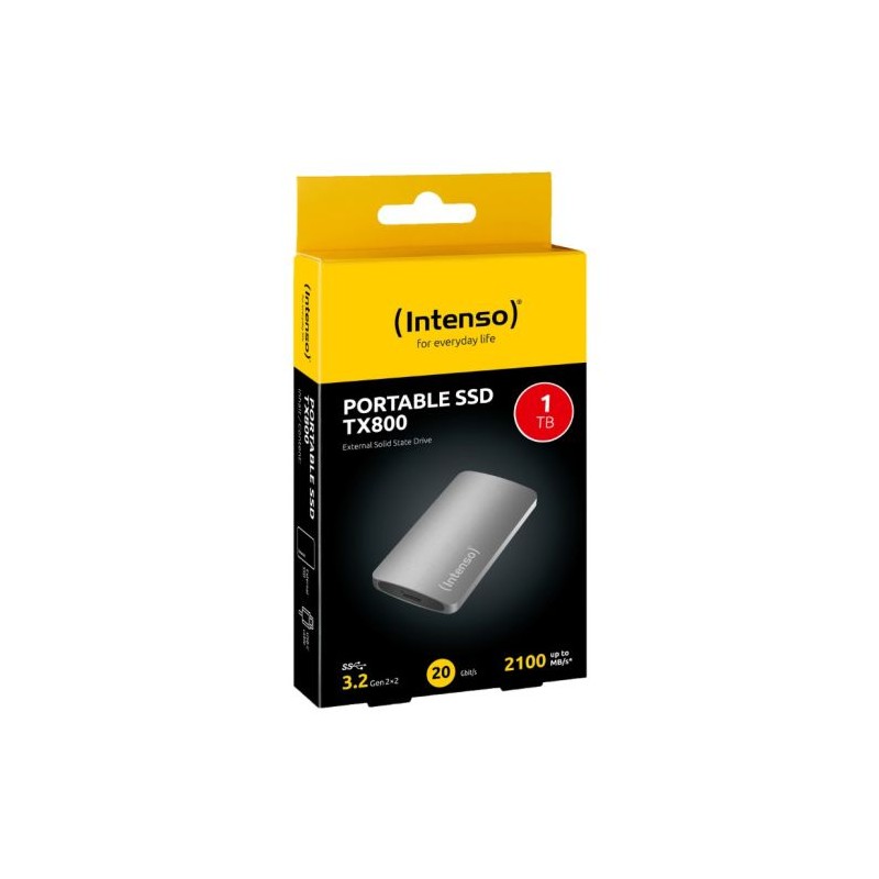 SSD disk 2TB USB 3.2 Intenso, 3828470