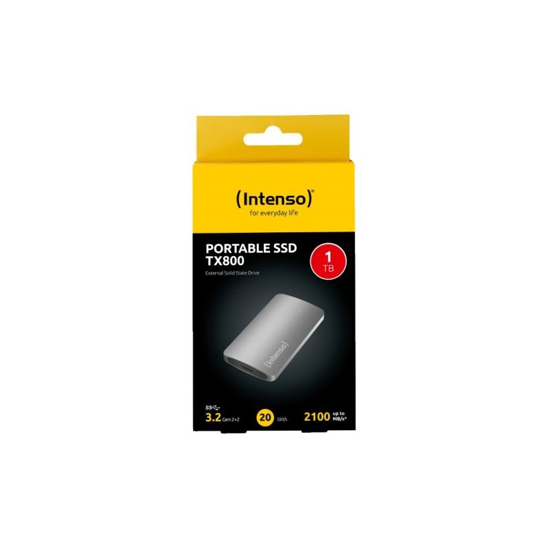 SSD disk 2TB USB 3.2 Intenso, 3828470