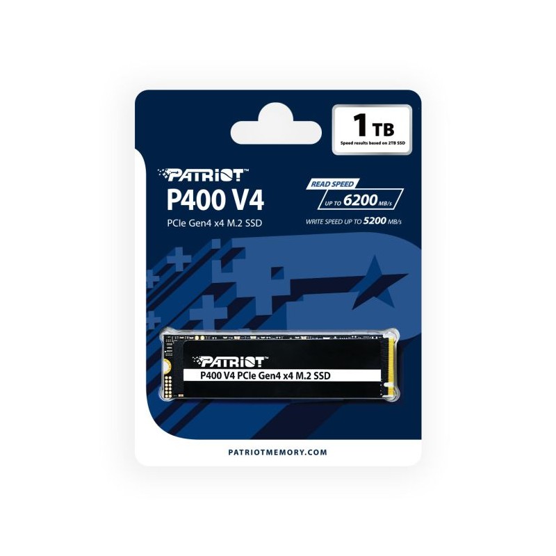 SSD disk 1TB M.2 NVMe Patriot P400 V4, P400VP1TBM28H