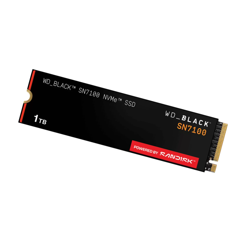 SSD disk 1TB NVMe WD BLACK SN7100
