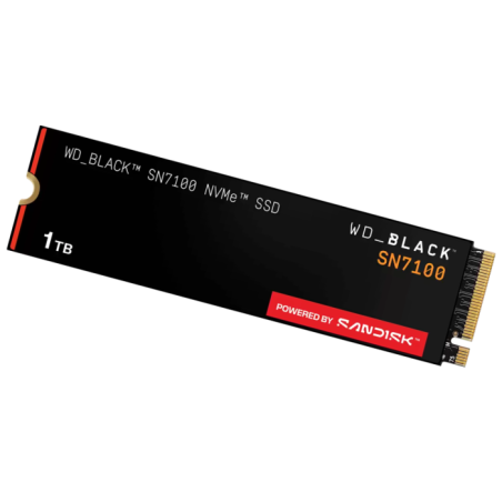 SSD disk 1TB NVMe WD BLACK SN7100