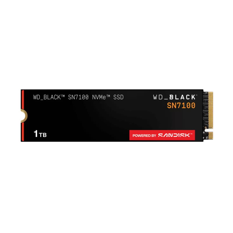SSD disk 1TB NVMe WD BLACK SN7100