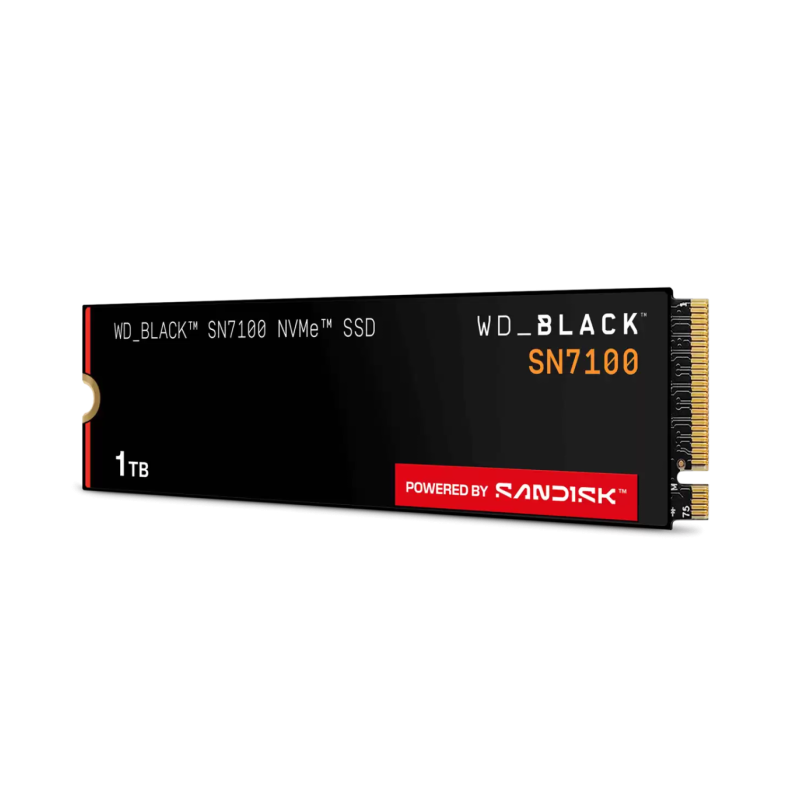 SSD disk 1TB NVMe WD BLACK SN7100