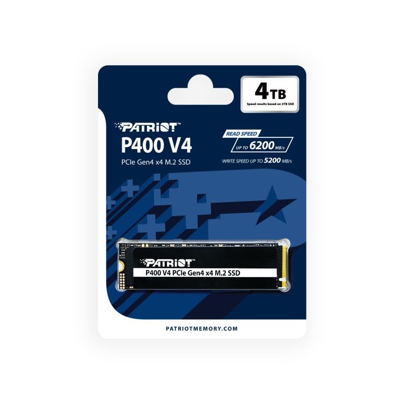 SSD disk 2TB M.2 NVMe Patriot P400 V4, P400VP4TBM28H