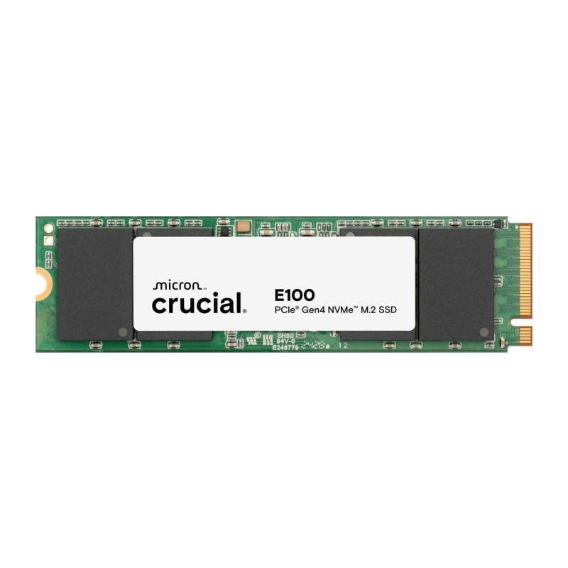 SSD disk 480GB M.2 NVMe CRUCIAL E100, CT480E100SSD8