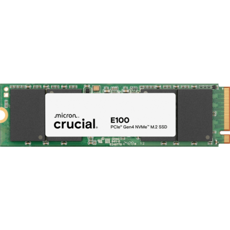 SSD disk 480GB M.2 NVMe CRUCIAL E100, CT480E100SSD8