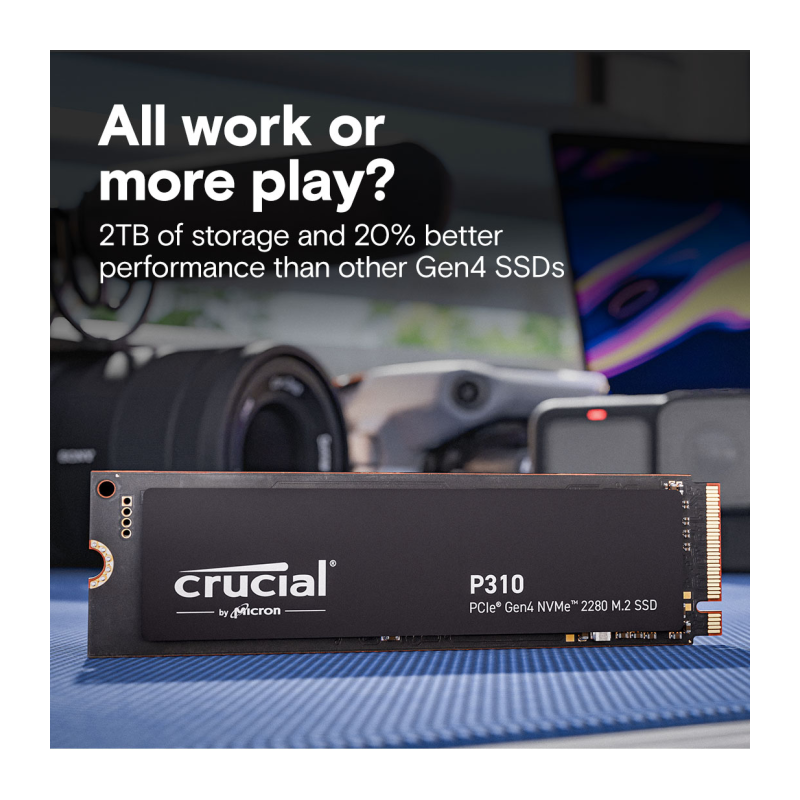 SSD disk 1TB M.2 NVMe Crucial P310