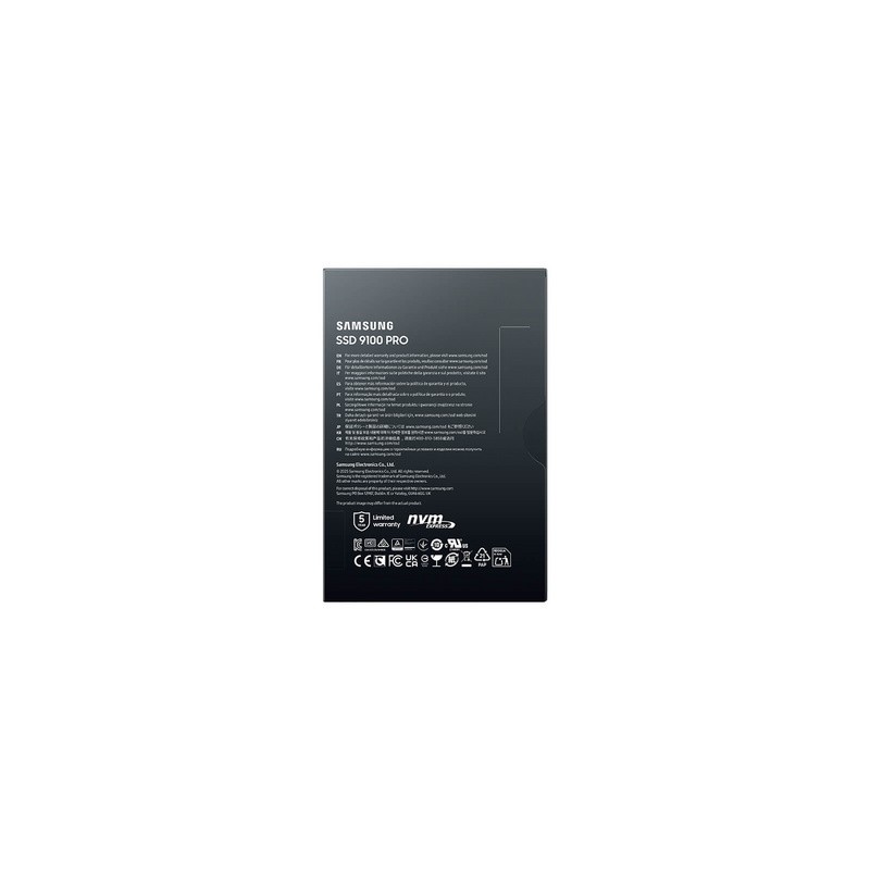 SSD disk 1TB M.2 NVMe Samsung 9100 PRO