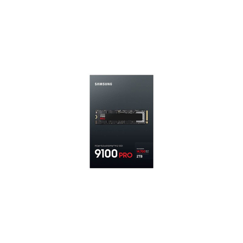 SSD disk 2TB M.2 NVMe Samsung 9100 PRO