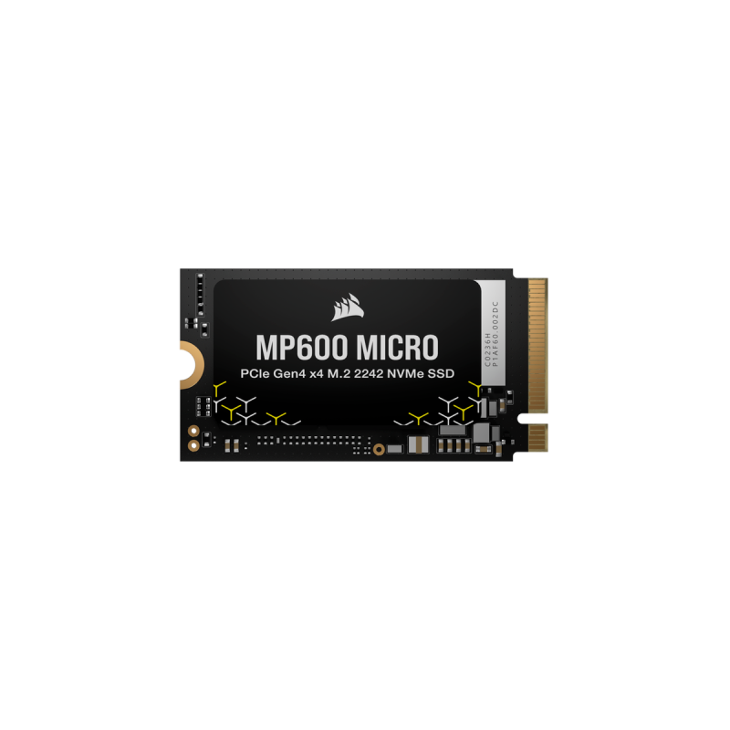 SSD disk 1TB M.2 NVMe Corsair MP600 Micro