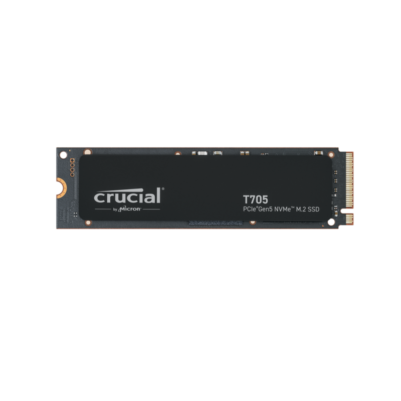 SSD disk 1TB M.2 NVMe Crucial T705