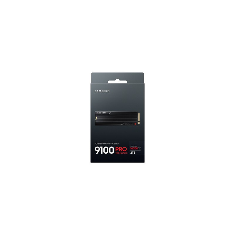 SSD disk  2TB M.2 NVMe 2.0 Samsung 9100 PRO HeatSink
