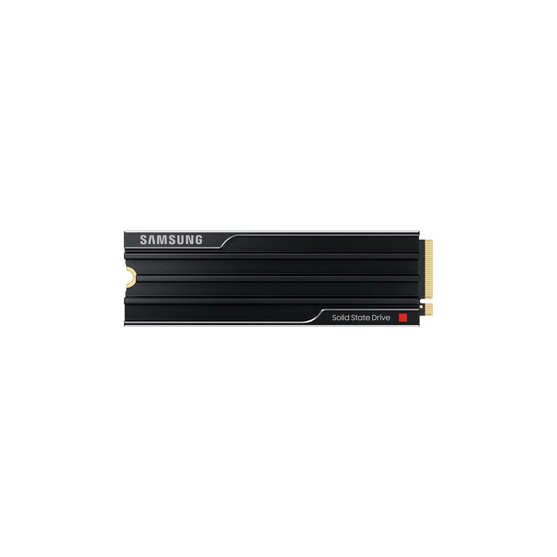 SSD disk 4TB NVMe M.2, Samsung 9100 PRO HeatSink (MZ-VAP4T0CW)