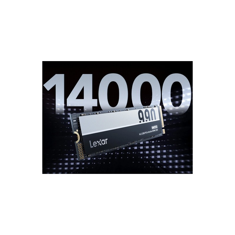 SSD disk 2TB M.2 NVMe, Lexar NM990