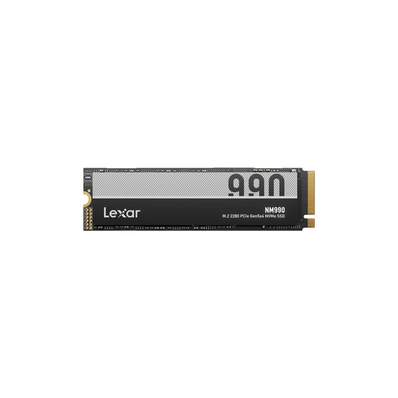 SSD disk 4TB M.2 NVMe, Lexar NM990
