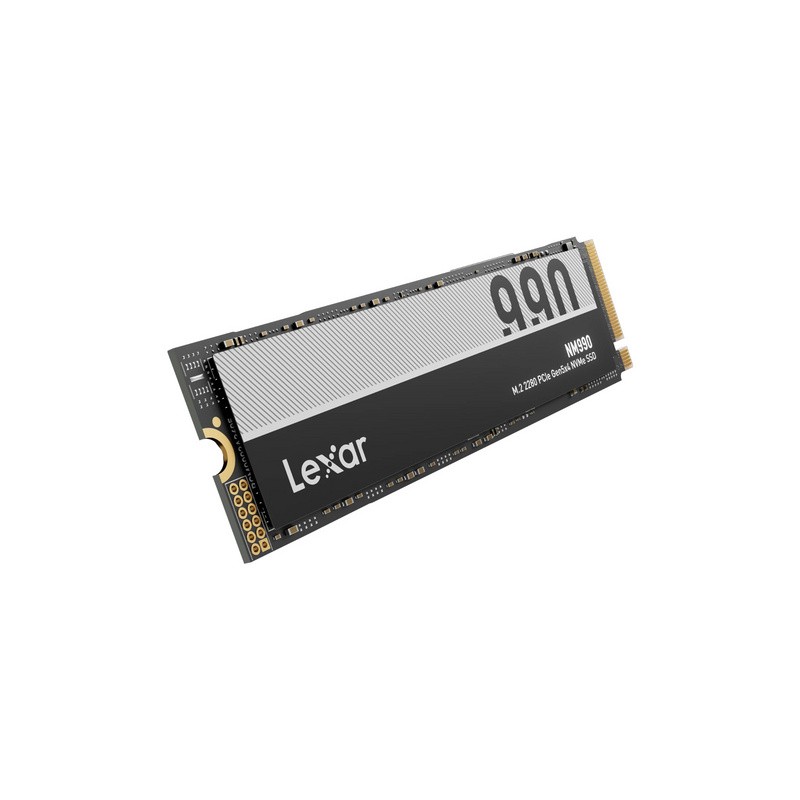 SSD disk 4TB M.2 NVMe, Lexar NM990