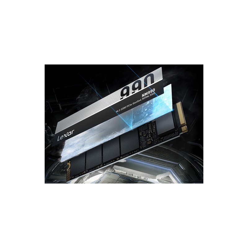 SSD disk 4TB M.2 NVMe, Lexar NM990