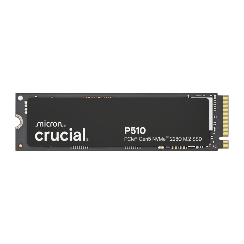 SSD disk 1TB M.2 NVMe Crucial P510