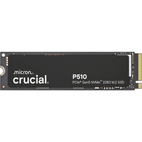 SSD disk 1TB M.2 NVMe Crucial P510
