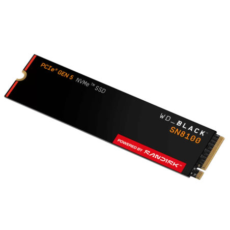 SSD disk 4TB M.2 NVMe WD Black SN8100, WDS400T1X0M