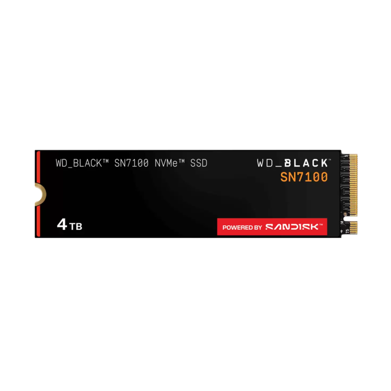 SSD disk 4TB M.2 NVMe WD Black SN7100, WDS400T4X0E