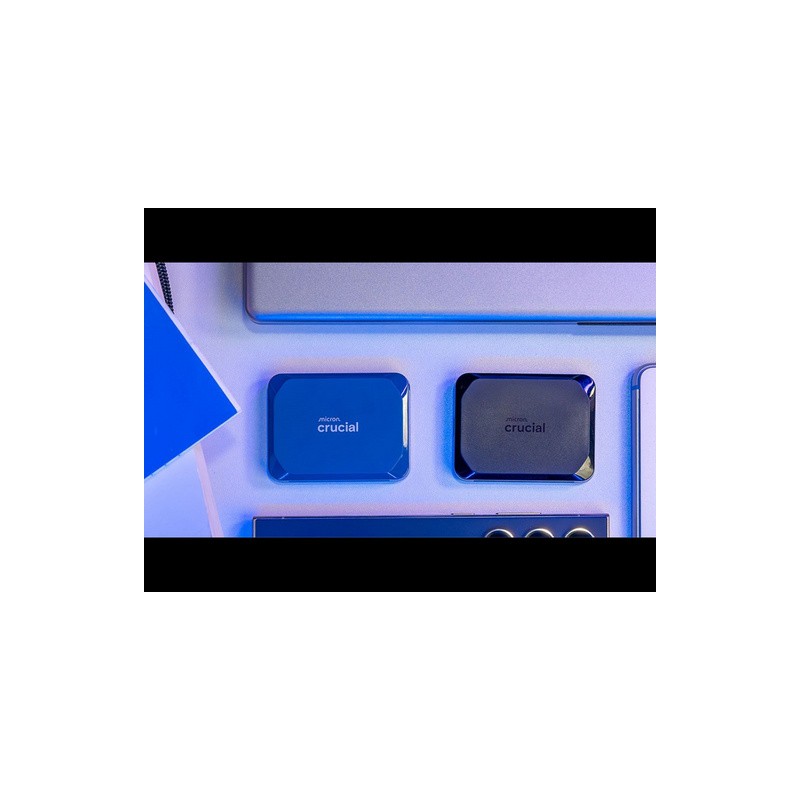 Zunanji SSD disk 1TB USB-C 3.2 Gen2x2 Crucial X10, CT1000X10SSD