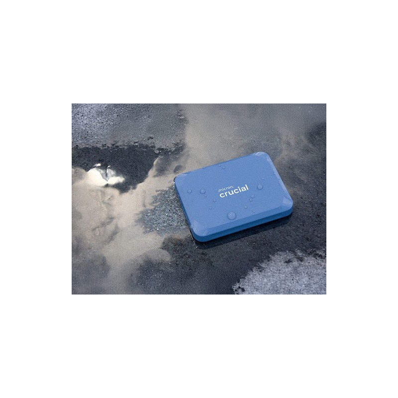 Zunanji SSD disk 1TB USB-C 3.2 Gen2x2 Crucial X10, CT1000X10SSD