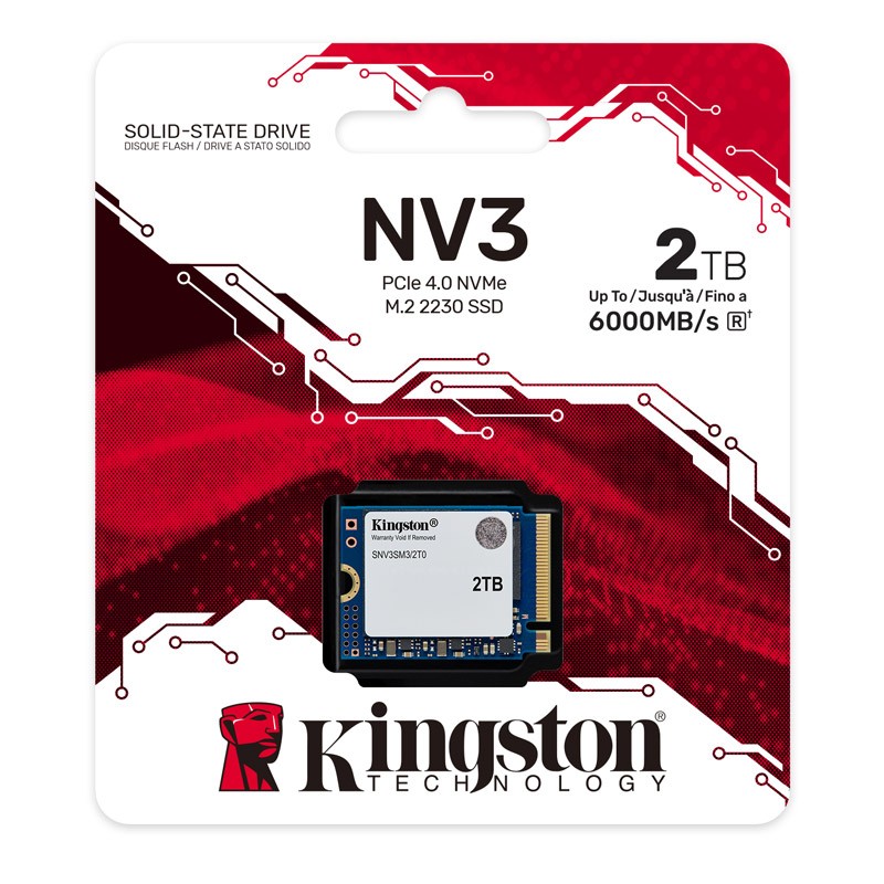 SSD disk 2TB M.2 NVMe Kingston SNV3SM3/2T0