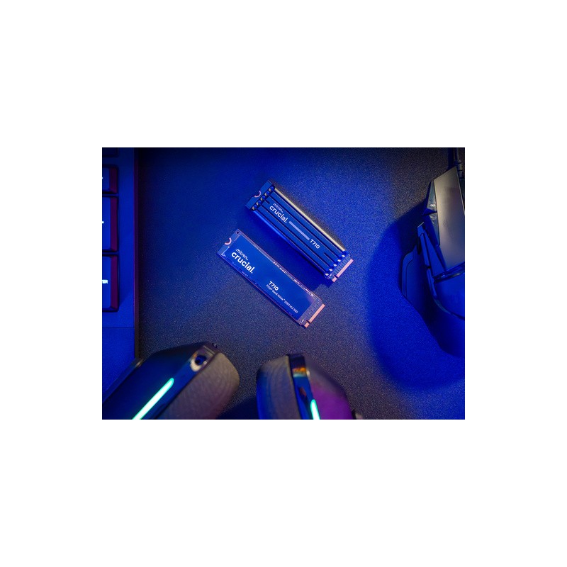 SSD disk 1TB M.2 NVMe Crucial T710