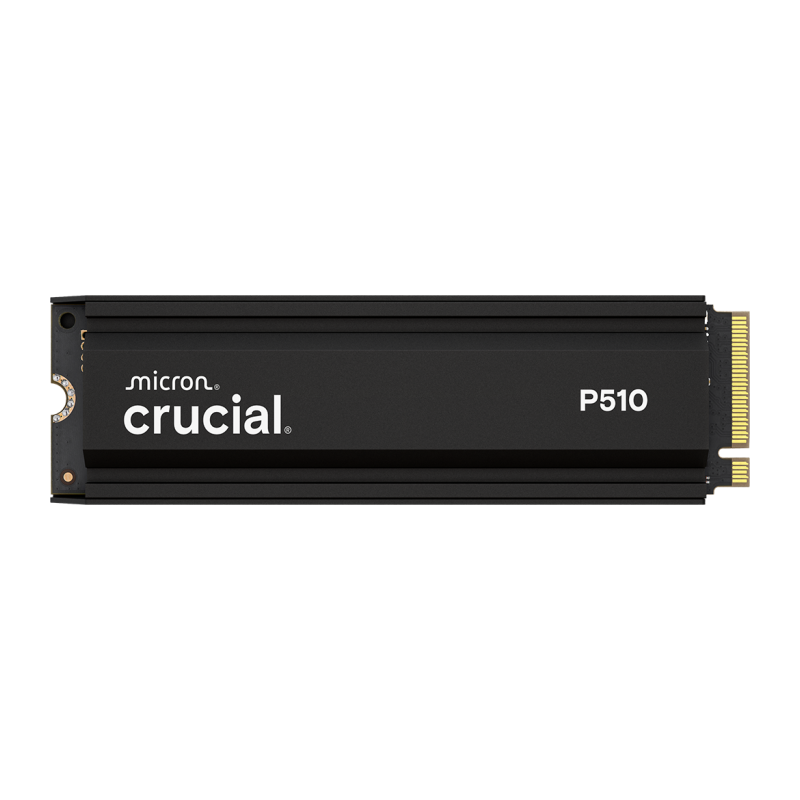 SSD disk 2TB M.2 NVMe Crucial P510, s hladilnikom