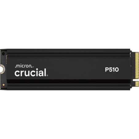 SSD disk 2TB M.2 NVMe Crucial P510, s hladilnikom